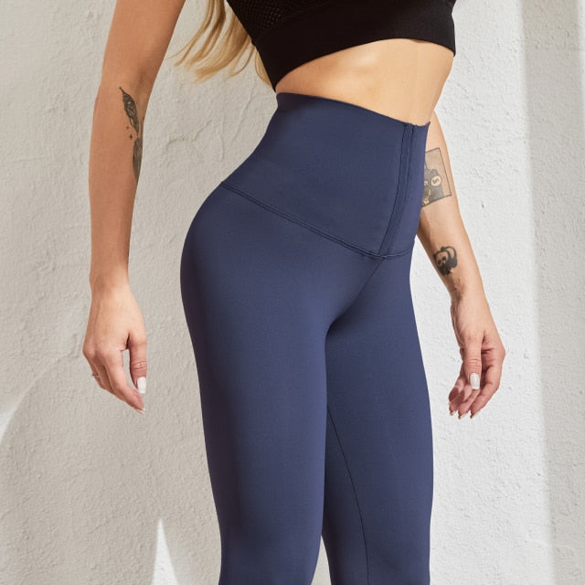 Leggings Women Fitness High Waist