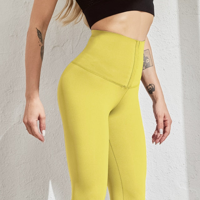 Leggings Women Fitness High Waist