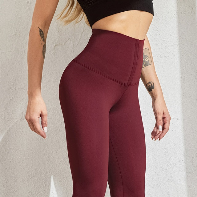 Leggings Women Fitness High Waist