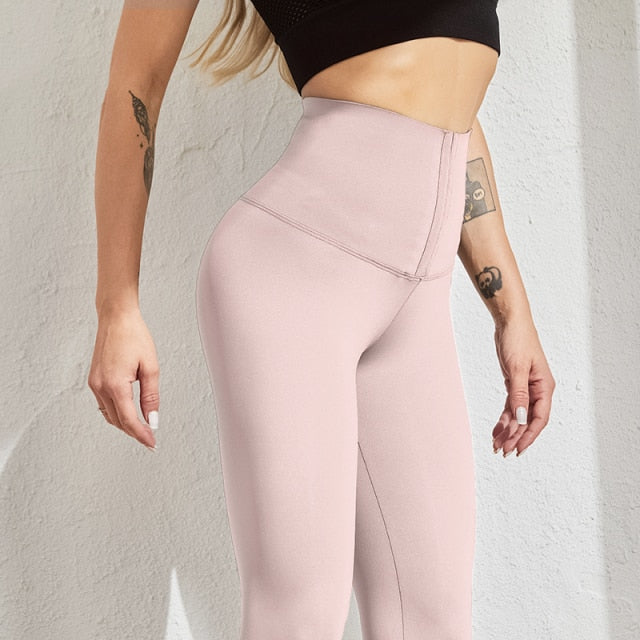 Leggings Women Fitness High Waist