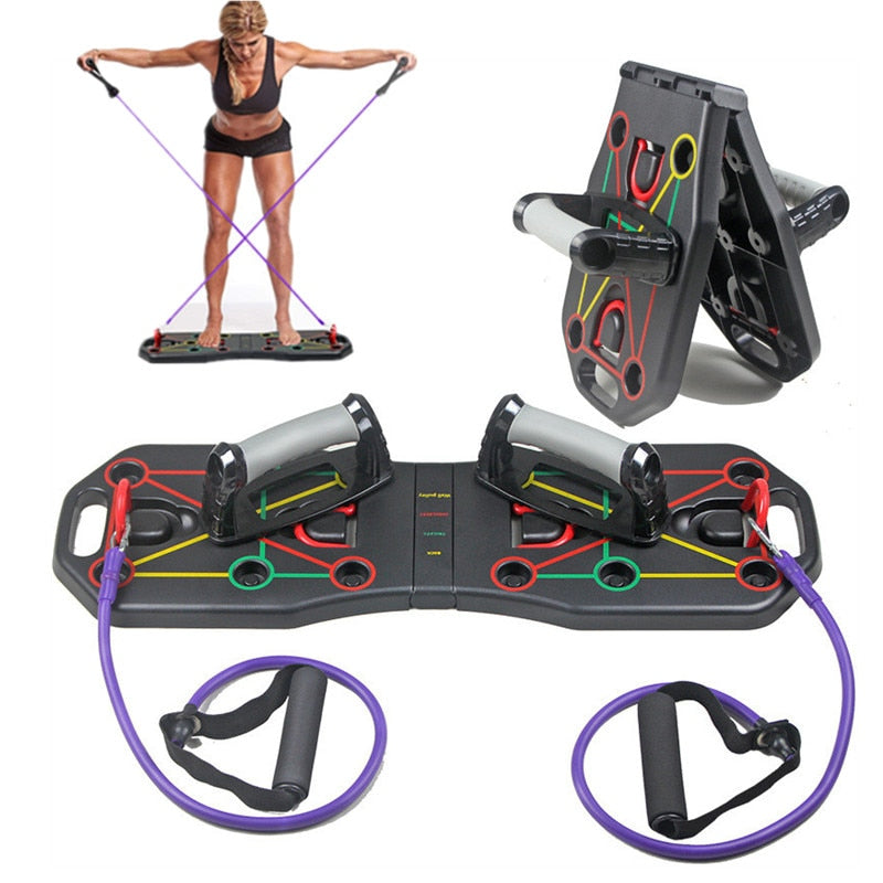 9 in 1 Push Up Board