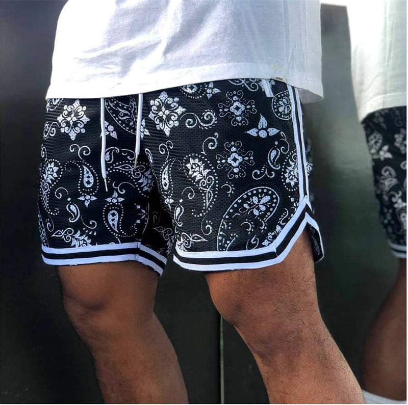 Camouflage shorts