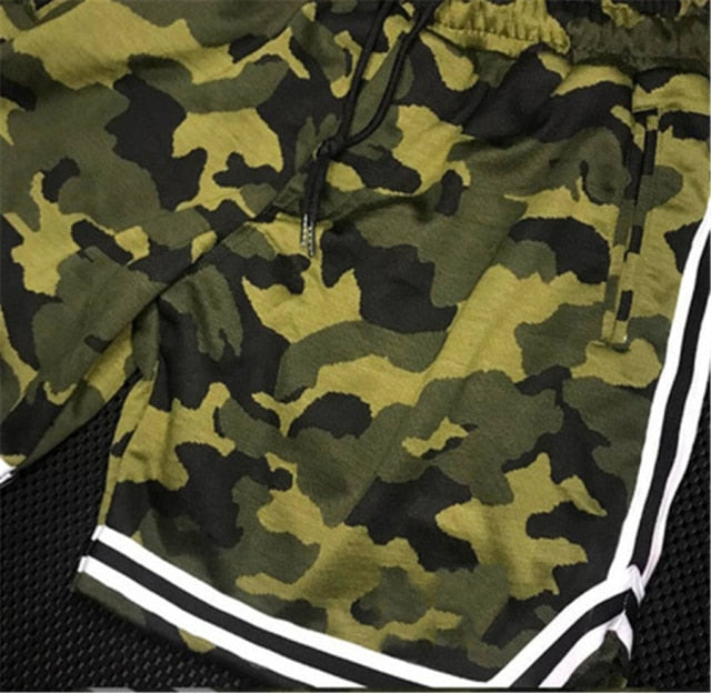 Camouflage shorts