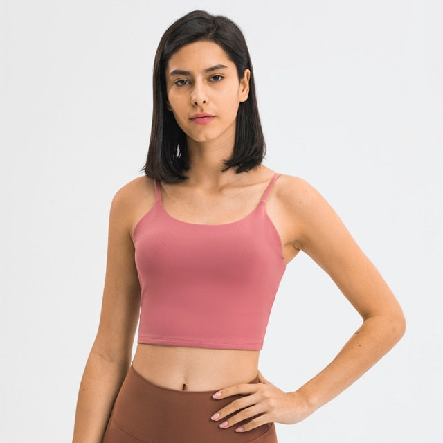 SHINBENE ESSENTIAL Padded Sports Bras