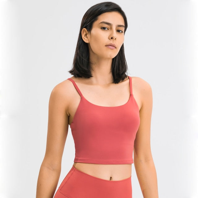 SHINBENE ESSENTIAL Padded Sports Bras