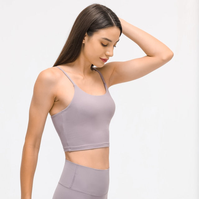 SHINBENE ESSENTIAL Padded Sports Bras