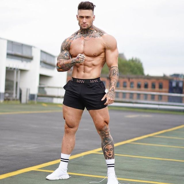 Fitness Bodybuilding Shorts