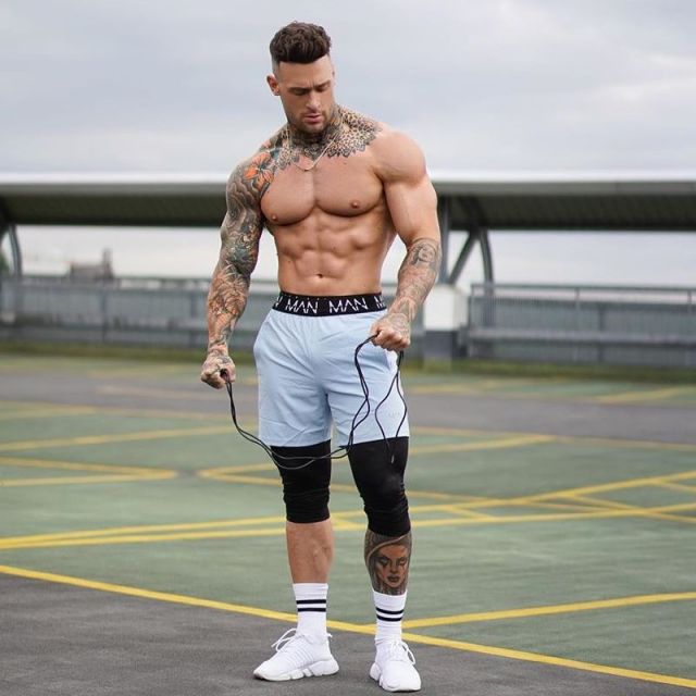 Fitness Bodybuilding Shorts