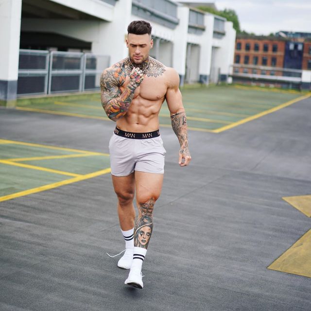 Fitness Bodybuilding Shorts