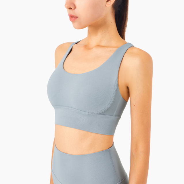 Vnazvnasi Nylon Women Sports Bra