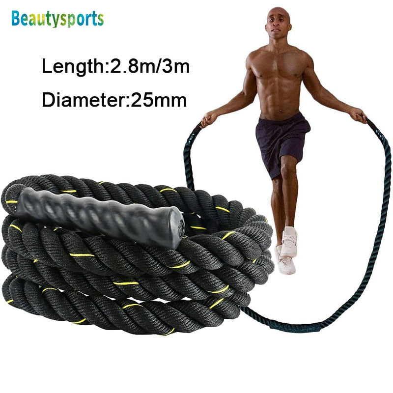 Heavy Jump Rope Crossfit