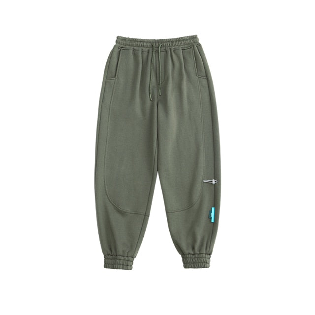 Loose Fit Men Fleece Sweatpants