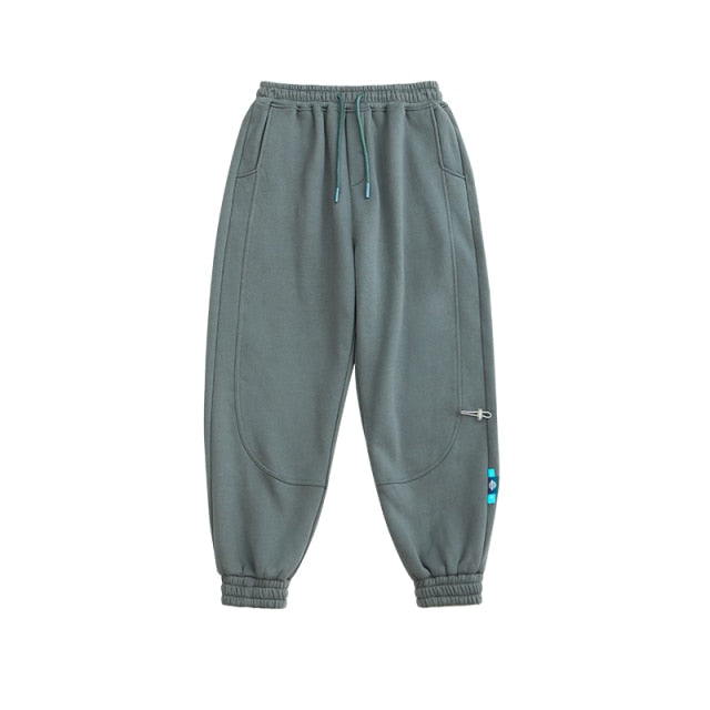 Loose Fit Men Fleece Sweatpants