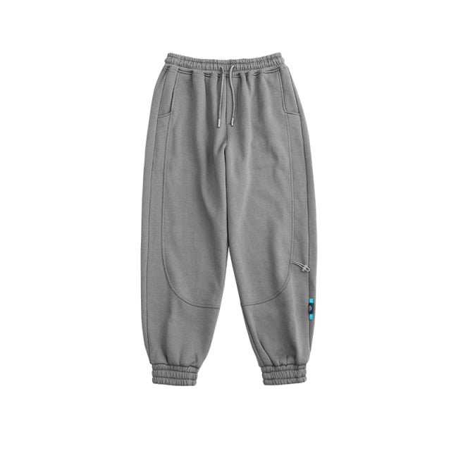 Loose Fit Men Fleece Sweatpants