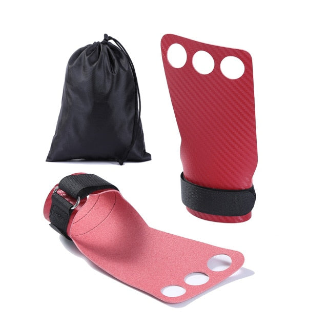 Carbon Gymnastics Hand Grips Weightlifting 