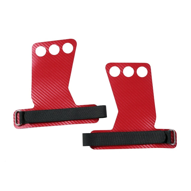 Carbon Gymnastics Hand Grips Weightlifting 