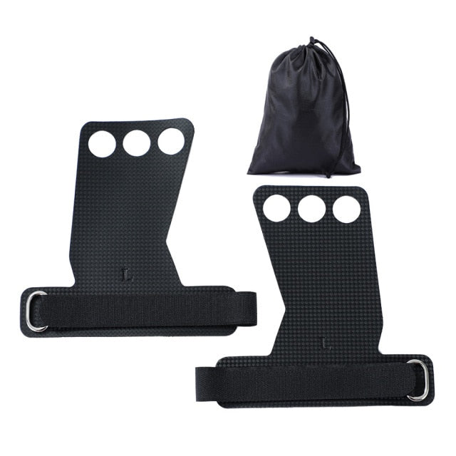 Carbon Gymnastics Hand Grips Weightlifting 