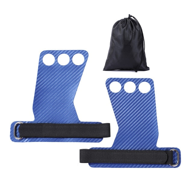 Carbon Gymnastics Hand Grips Weightlifting 