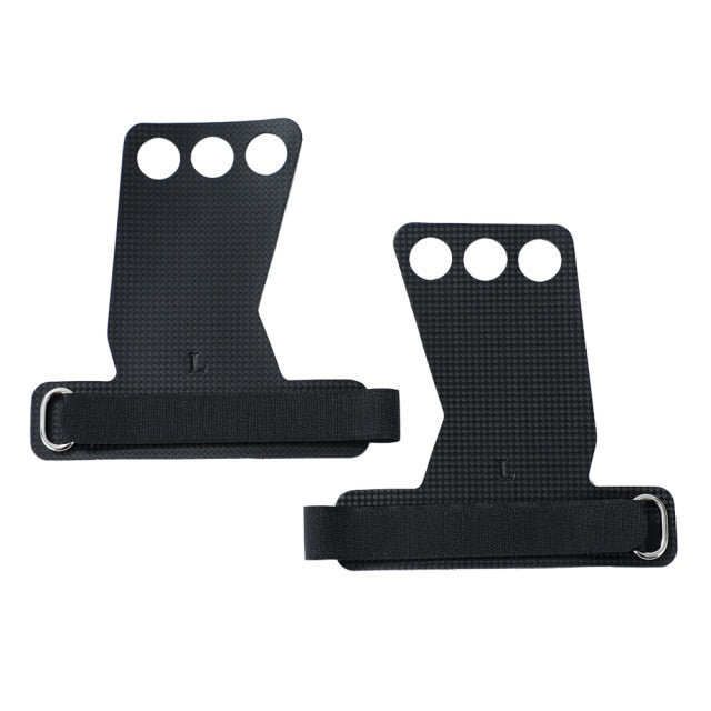 Carbon Gymnastics Hand Grips Weightlifting 