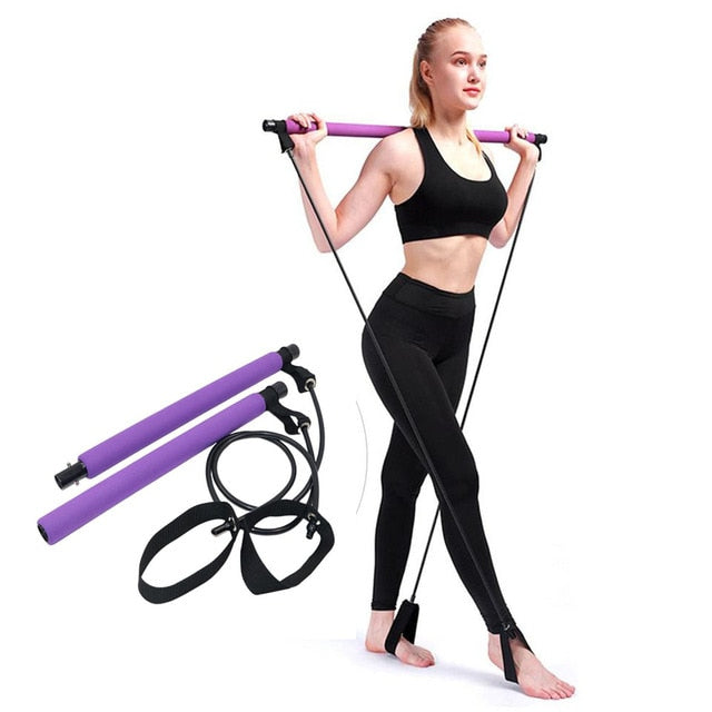 Gym Workout Stick Pilates