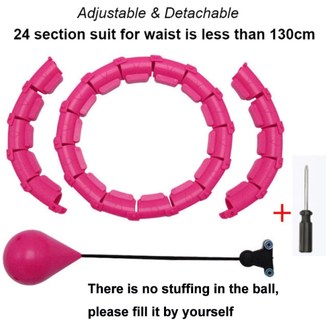 Exercise Detachable Massage Hoops