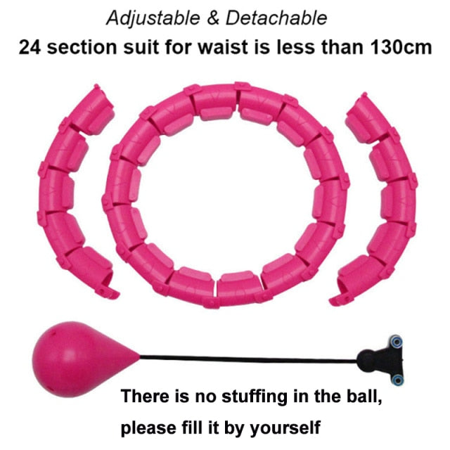 Exercise Detachable Massage Hoops