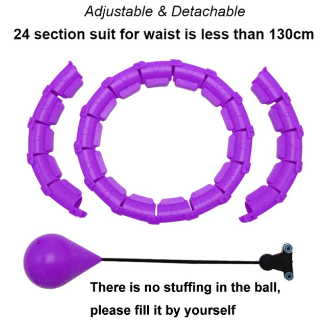 Exercise Detachable Massage Hoops