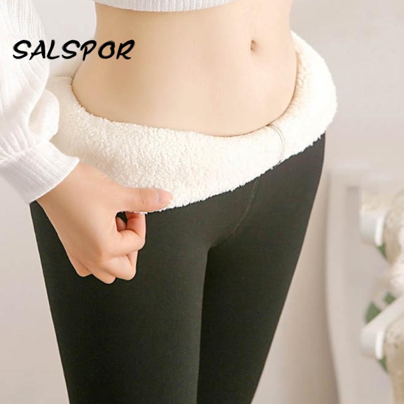 SALSPOR 2XL Leggings Women Wool