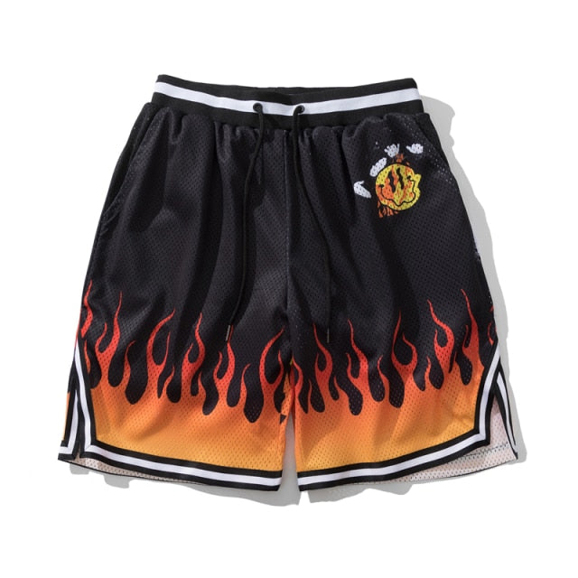 Breathable Cartoons Shorts