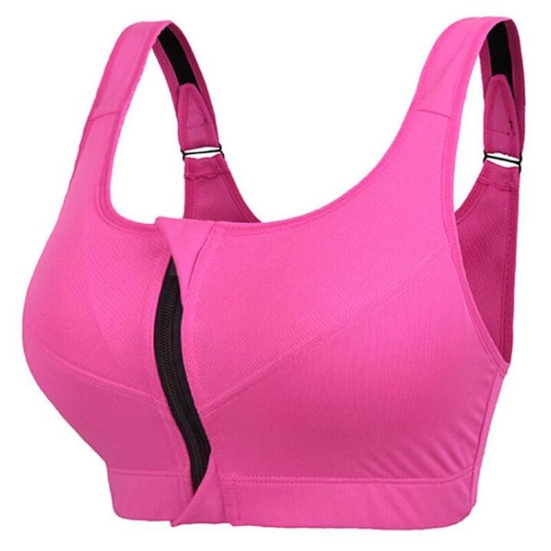 Solid Color Sports Bras