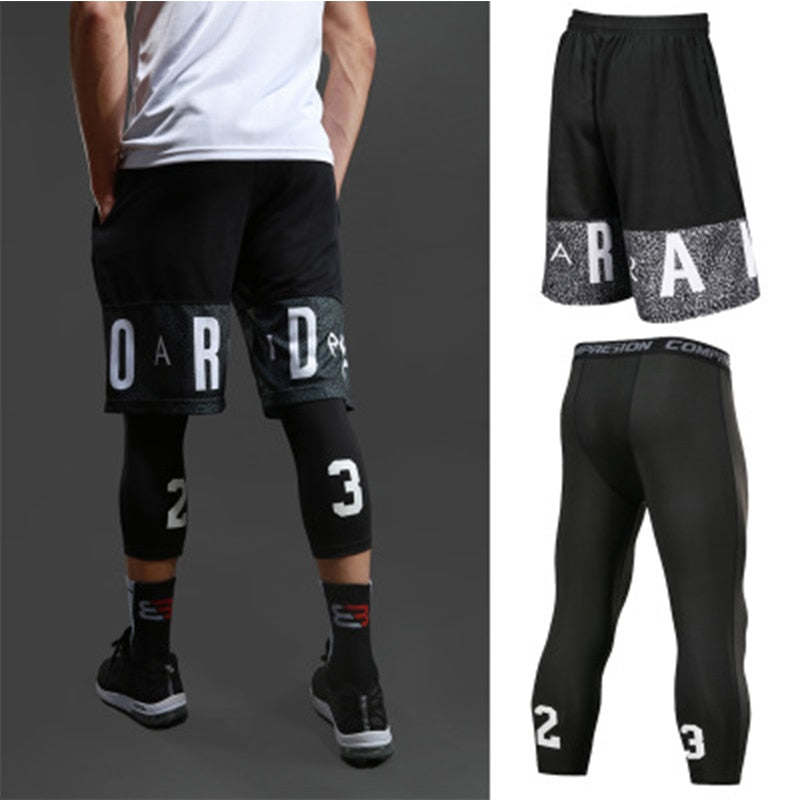 Men Sports Shorts Gym