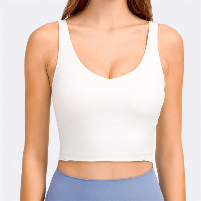 Shelf Built In Bra Workout Top