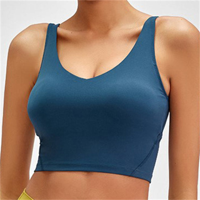 Shelf Built In Bra Workout Top