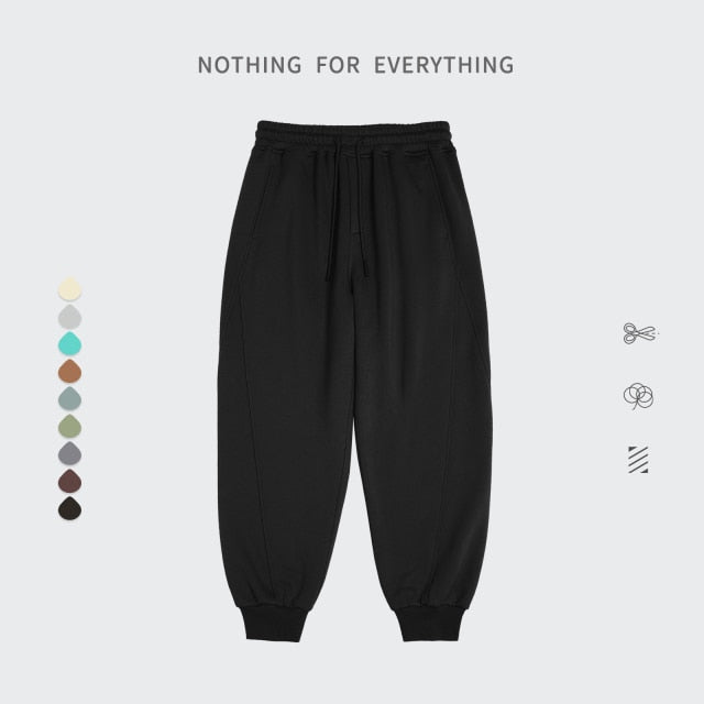 Thick Fleece Casual Comfortable Joggers