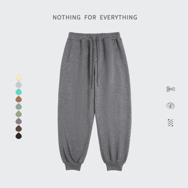 Thick Fleece Casual Comfortable Joggers