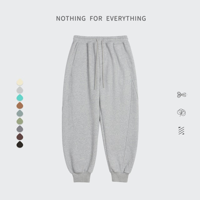 Thick Fleece Casual Comfortable Joggers