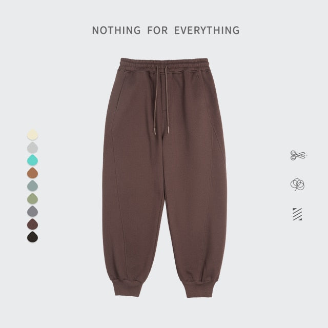 Thick Fleece Casual Comfortable Joggers