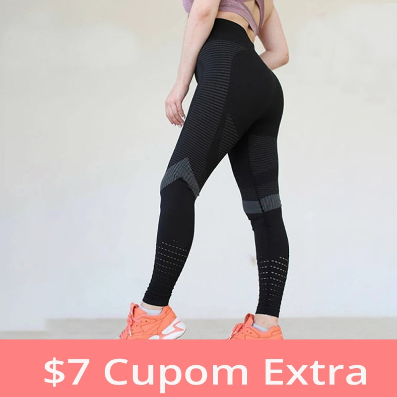 SVOKOR High Waist Fitness Leggings