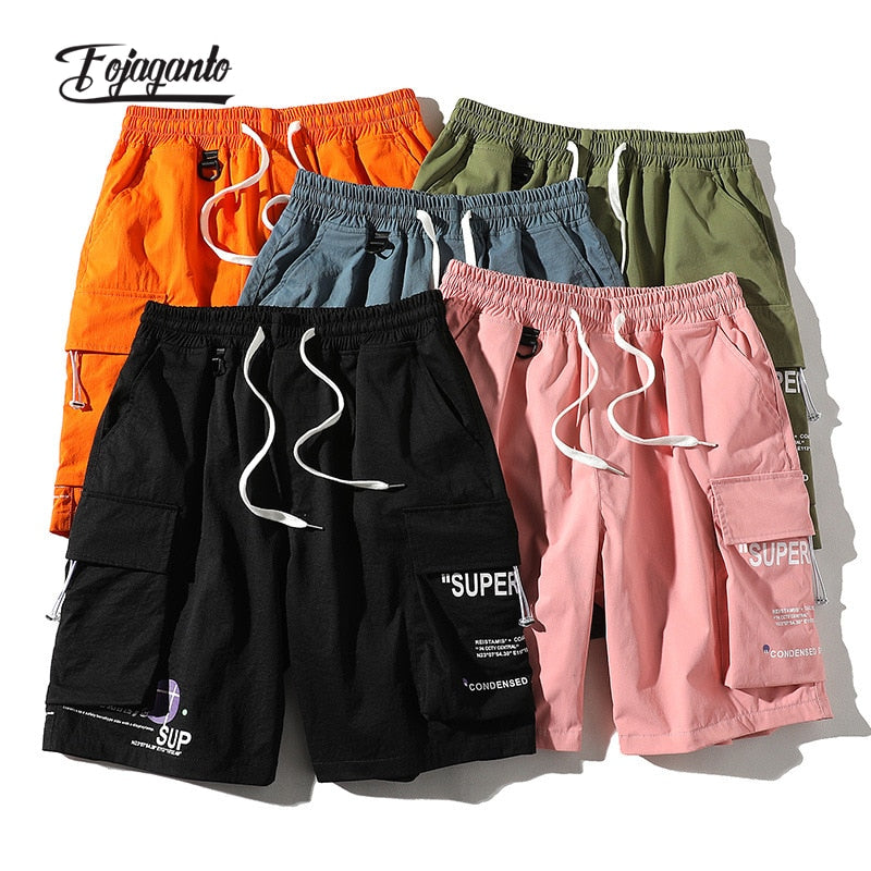 Summer Cargo Shorts