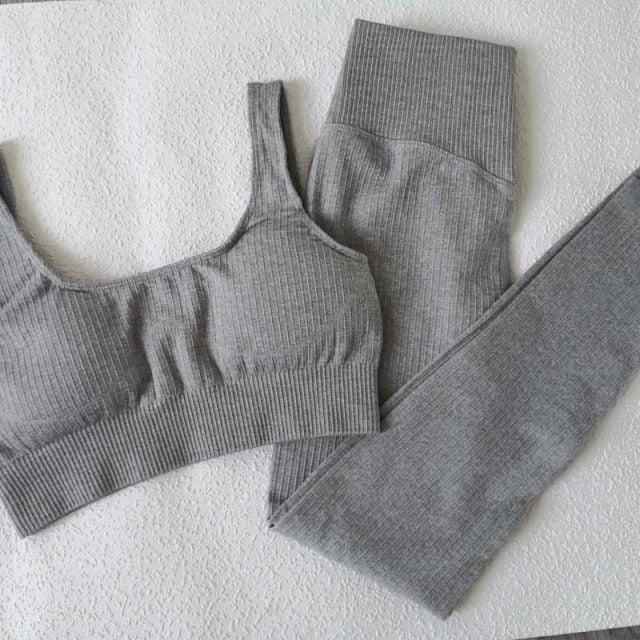 2 Piece Set Workout Clothes for Women