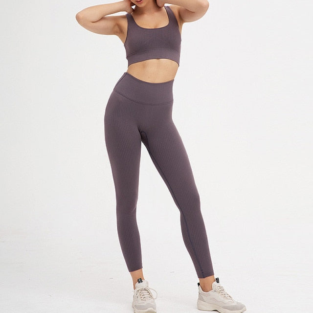 2 Piece Set Workout Clothes for Women