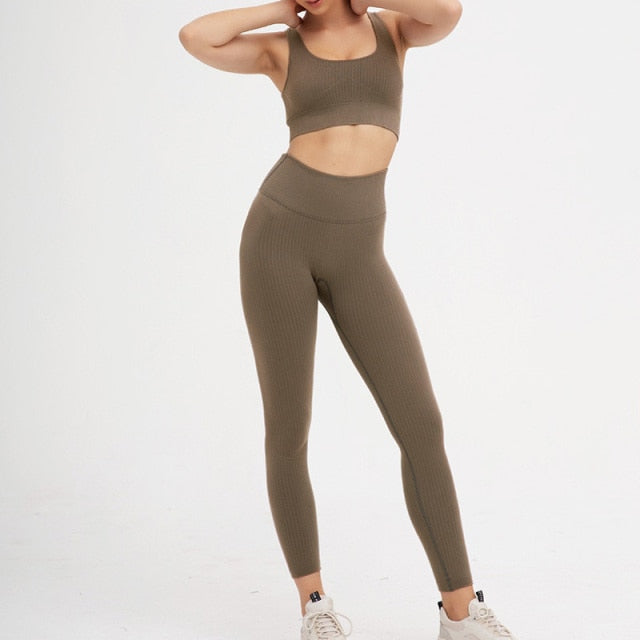 2 Piece Set Workout Clothes for Women