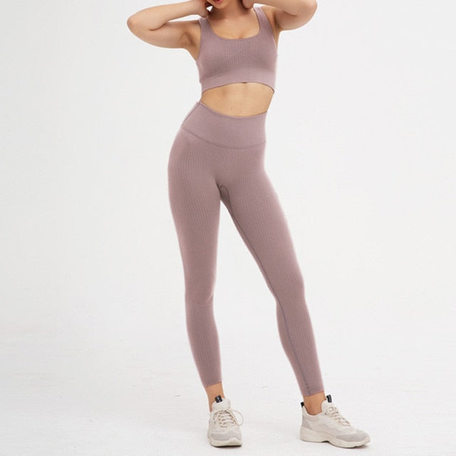 2 Piece Set Workout Clothes for Women