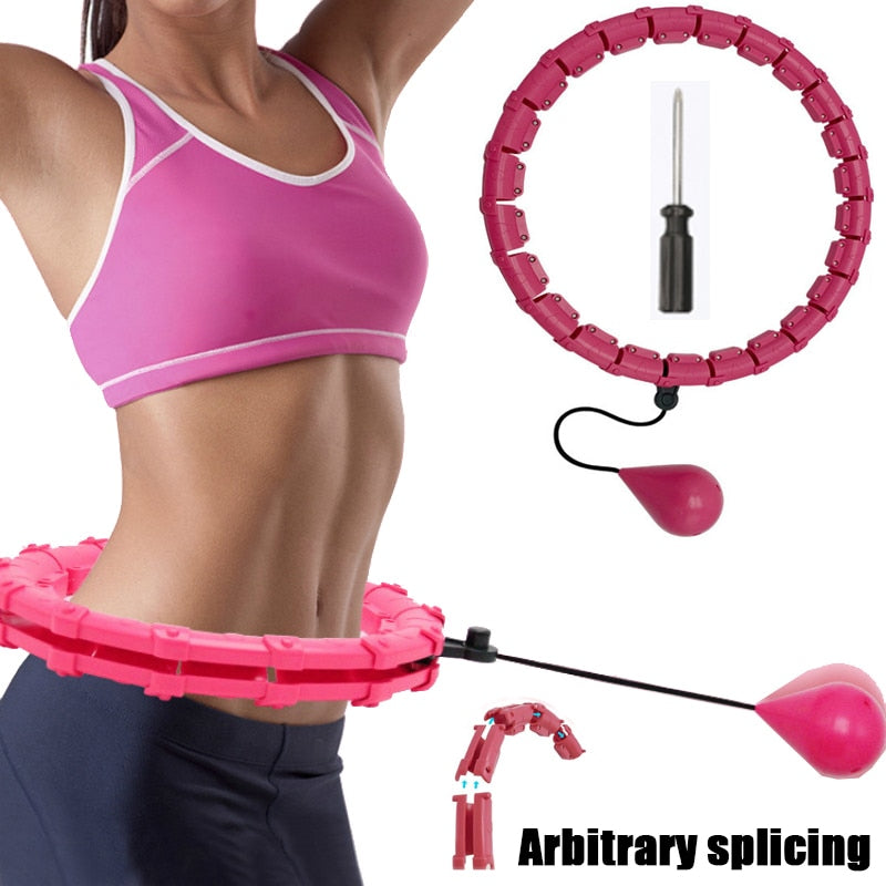 Exercise Detachable Massage Hoops