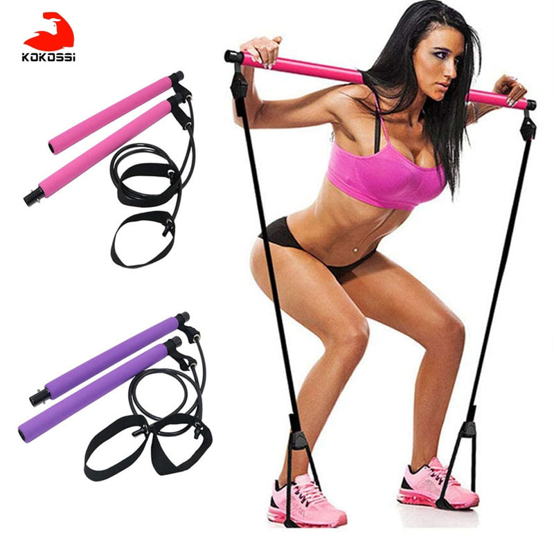 Gym Workout Stick Pilates