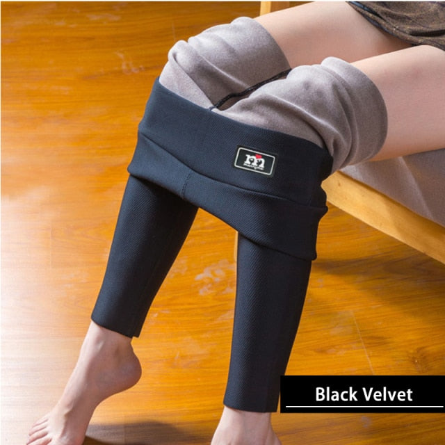 Velvet Warm Hight Waist Leggings