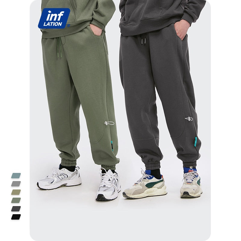 Loose Fit Men Fleece Sweatpants