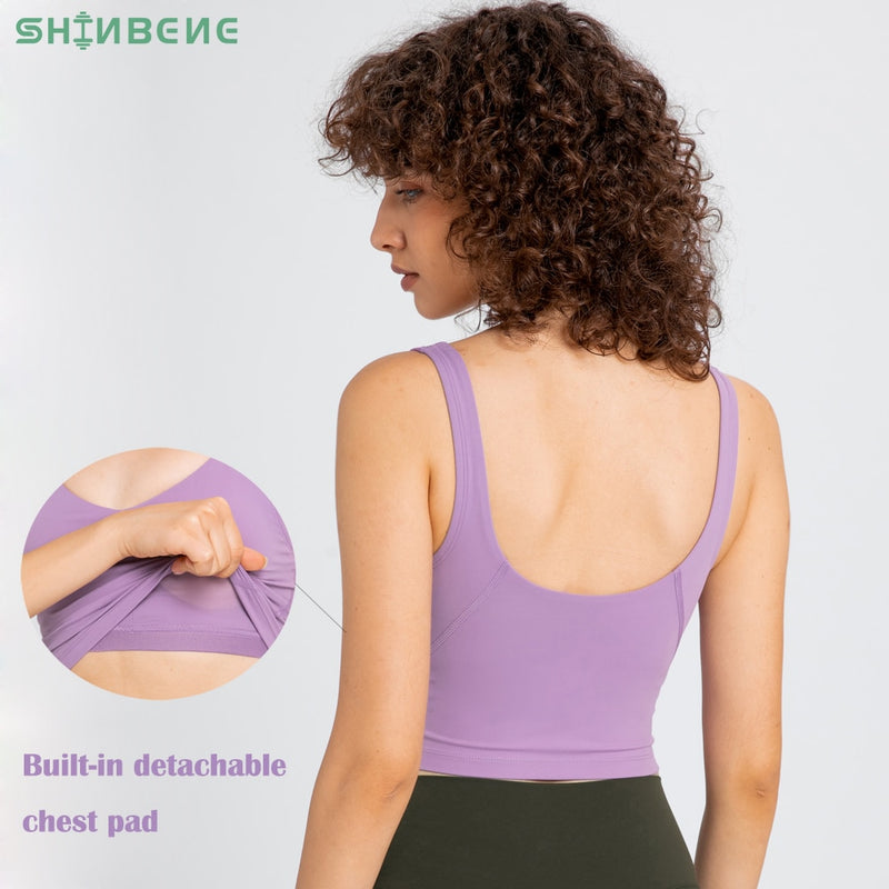 SHINBENE EVERYDAY Workout Sport Bras