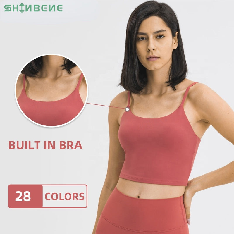 SHINBENE ESSENTIAL Padded Sports Bras