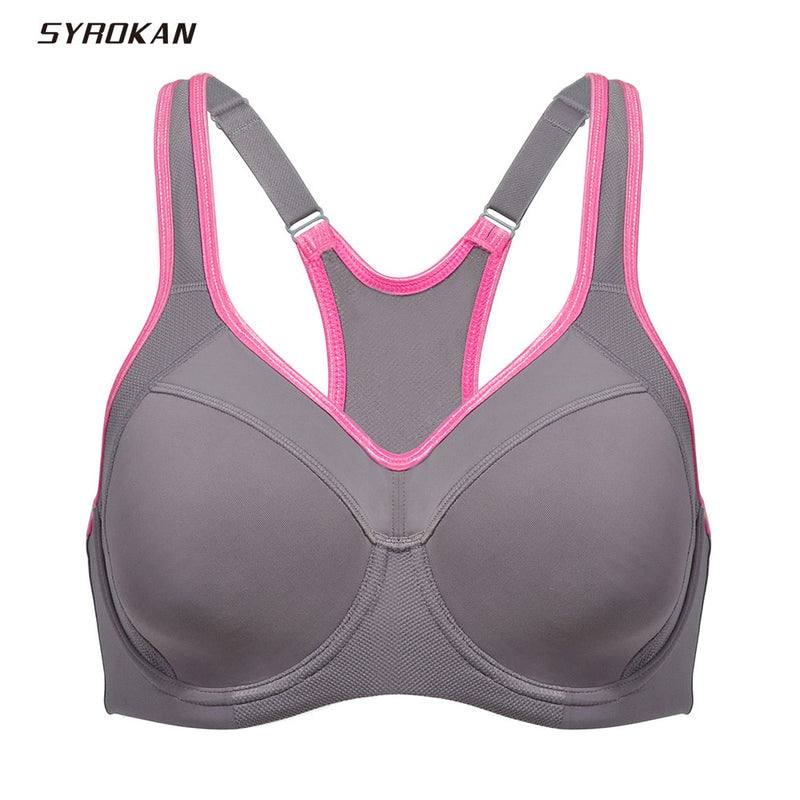 Full Support High Impact Racerback Sports Bra